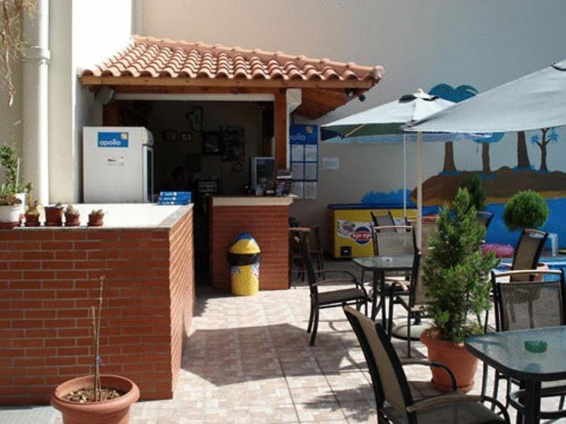 Akatos Hotel Agia Marina  Екстер'єр фото