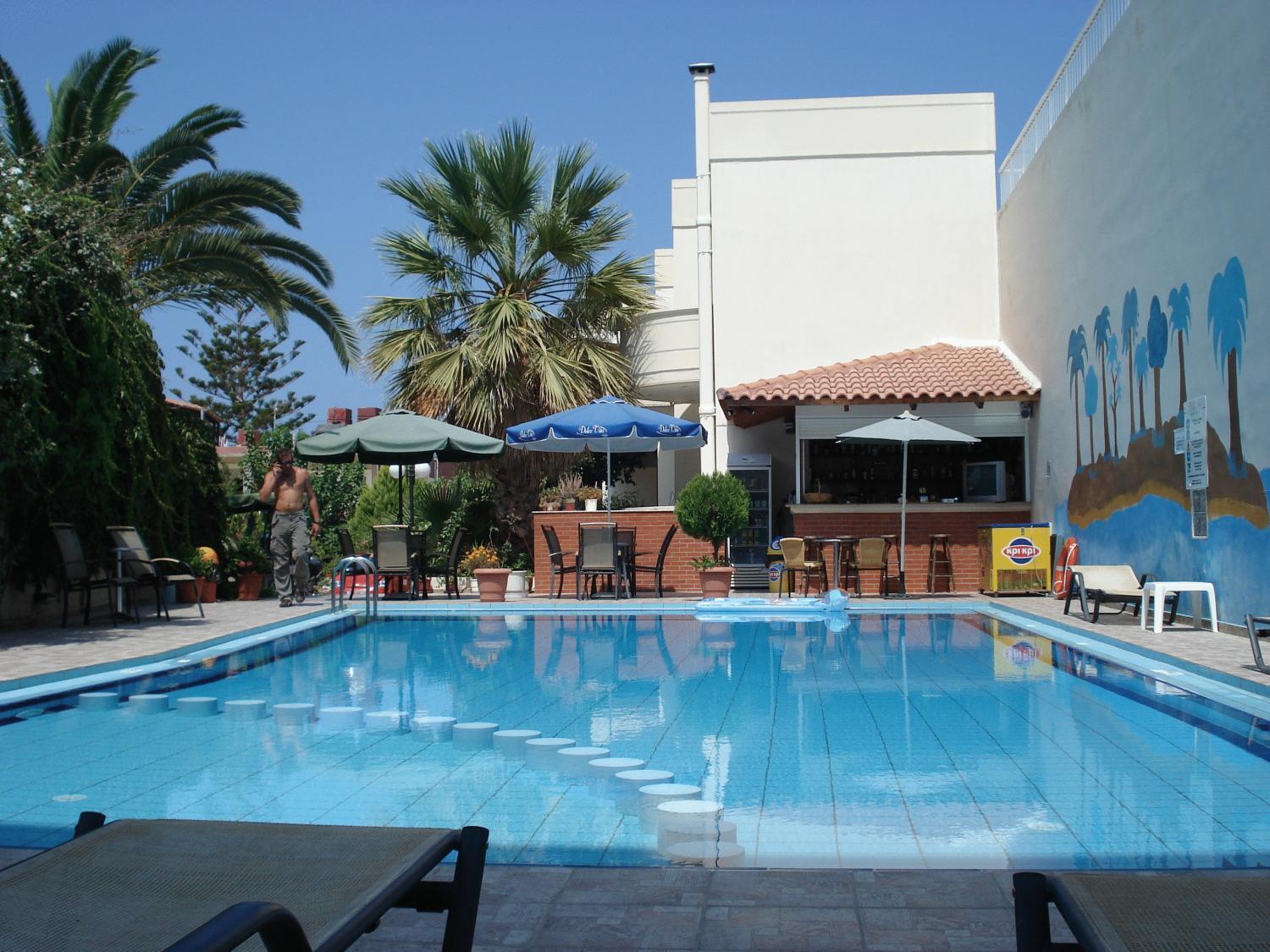 Akatos Hotel Agia Marina  Екстер'єр фото
