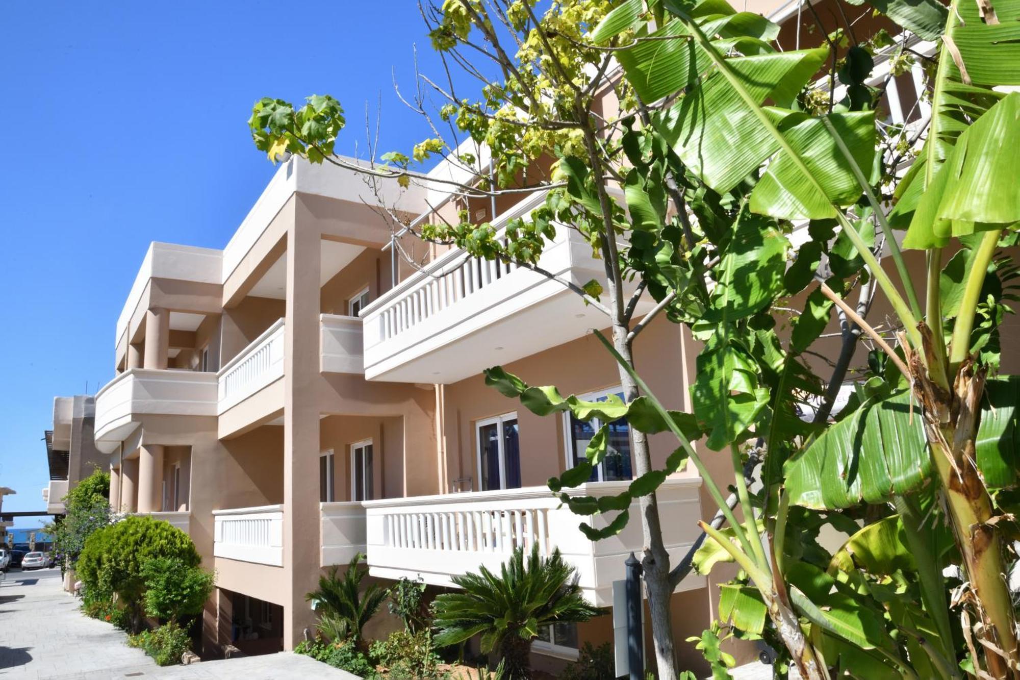 Akatos Hotel Agia Marina  Екстер'єр фото