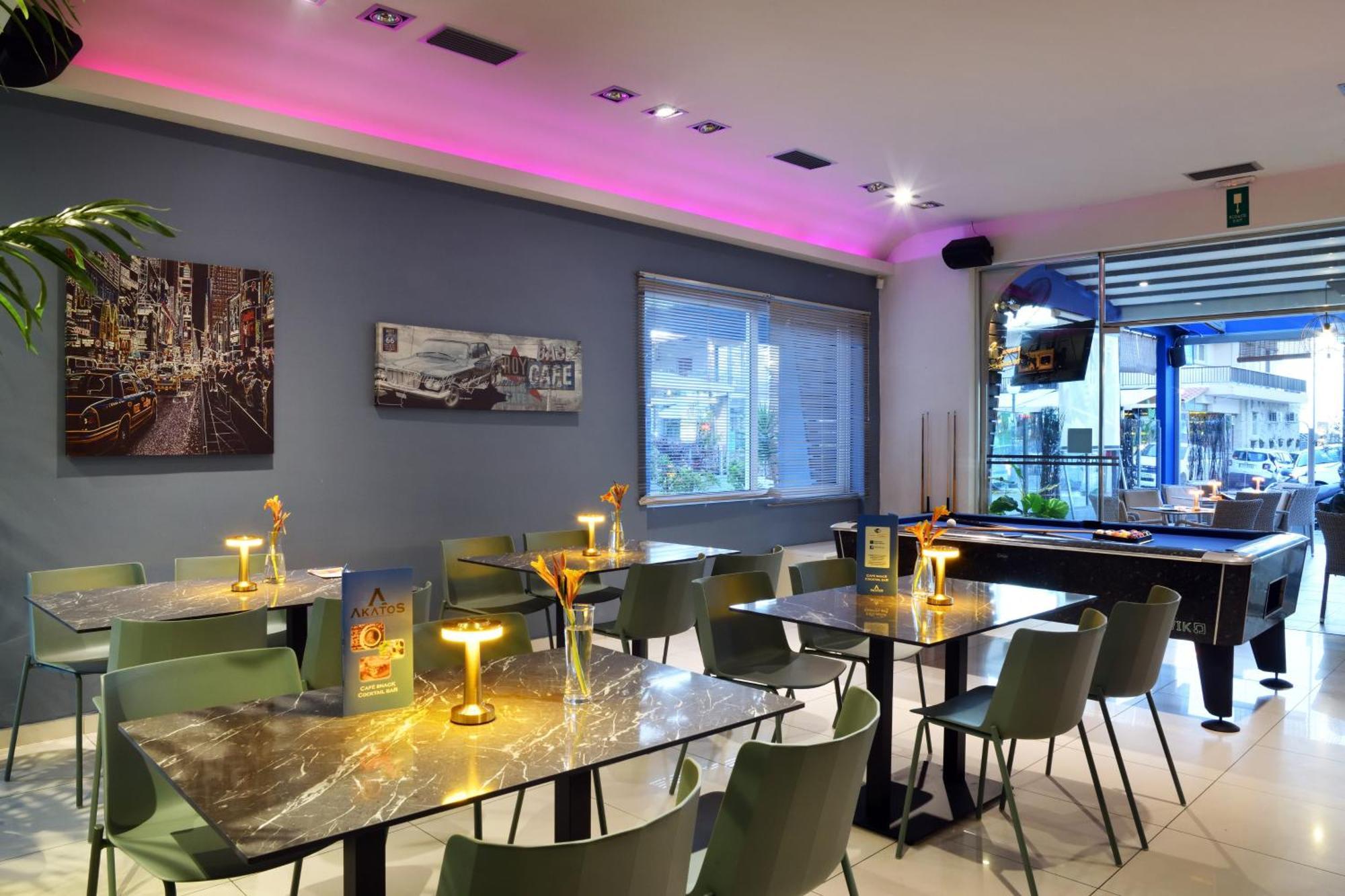 Akatos Hotel Agia Marina  Екстер'єр фото